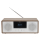 Mikro i mini wieża Denver Wieża stereo Denver MIR-270DW z radiem internetowym dark woo